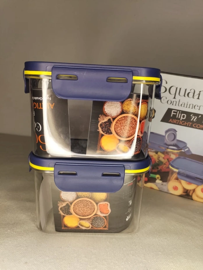 Fresh Lock Dry Fruit Storage Box